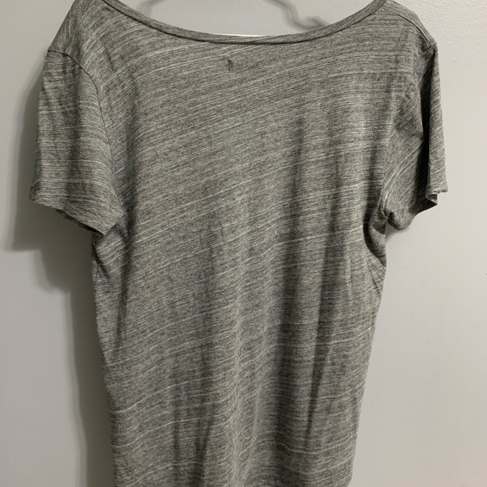 Grey V-Neck - Picture 2 of 3